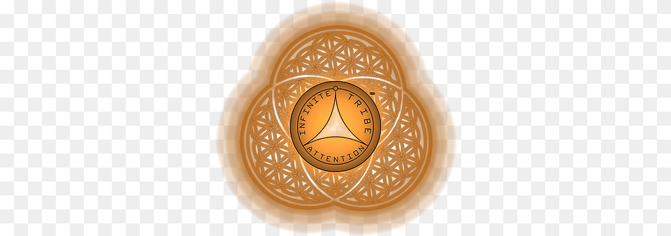 Infinite Tribe Circle, Clothing, Hat, Gold, Logo Png Image