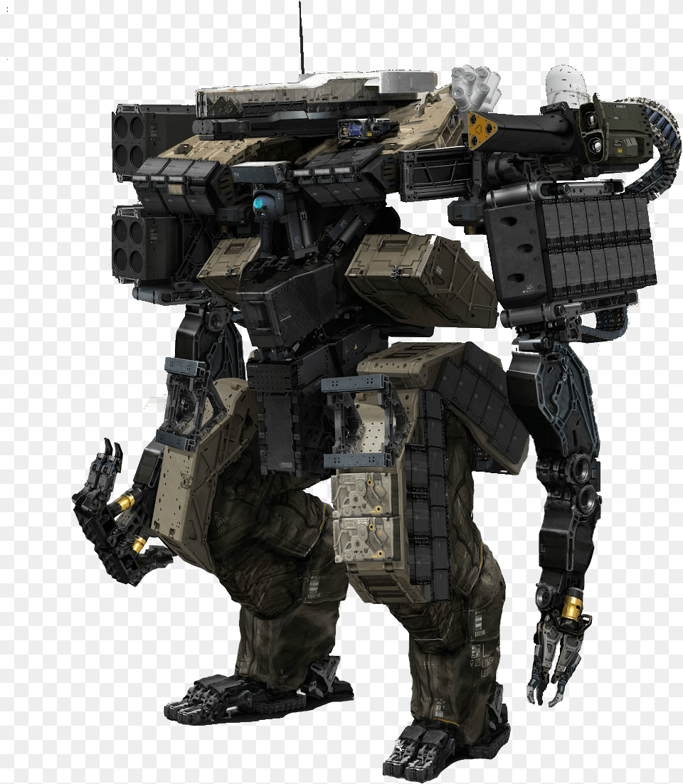 Infinite Warfare Character, Robot Png