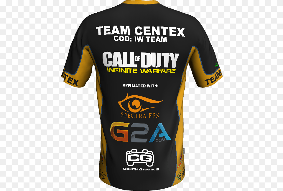 Infinite Warfare Clipart Call Of Duty Modern Warfare, Clothing, Shirt, T-shirt, Jersey Free Png