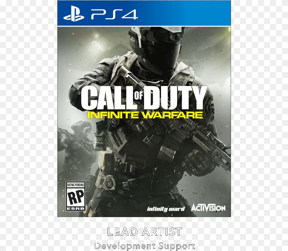 Infinite Warfare Download Call Of Duty Modern Warfare Ps4 Cex, Advertisement, Poster, Adult, Male Free Transparent Png