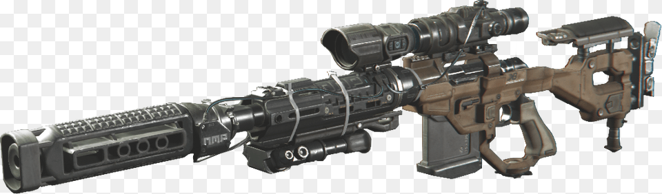 Infinite Warfare Sniper Call Of Duty Infinite Warfare Kbs Longbow, Firearm, Gun, Rifle, Weapon Free Transparent Png