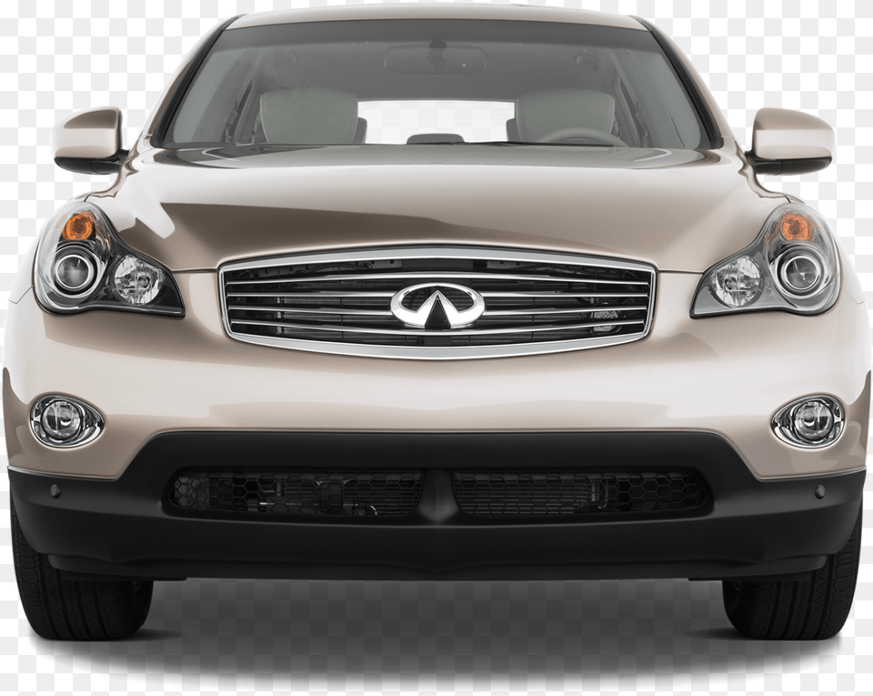 Infiniti 2011 Infiniti Ex35 Front View, Car, Transportation, Vehicle, Bumper Free Transparent Png