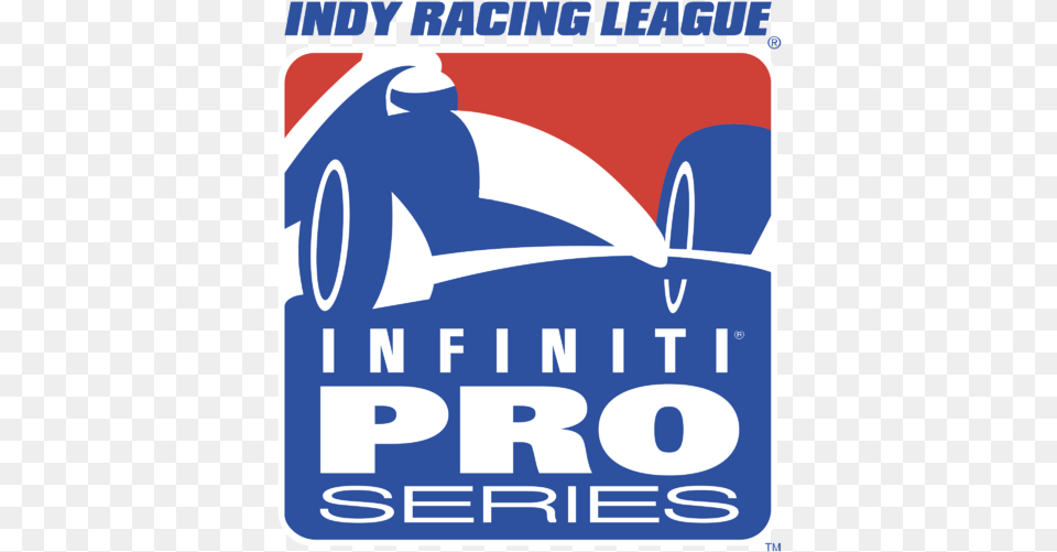 Infiniti Pro Series Logo Indy Car, Advertisement, Poster Png Image