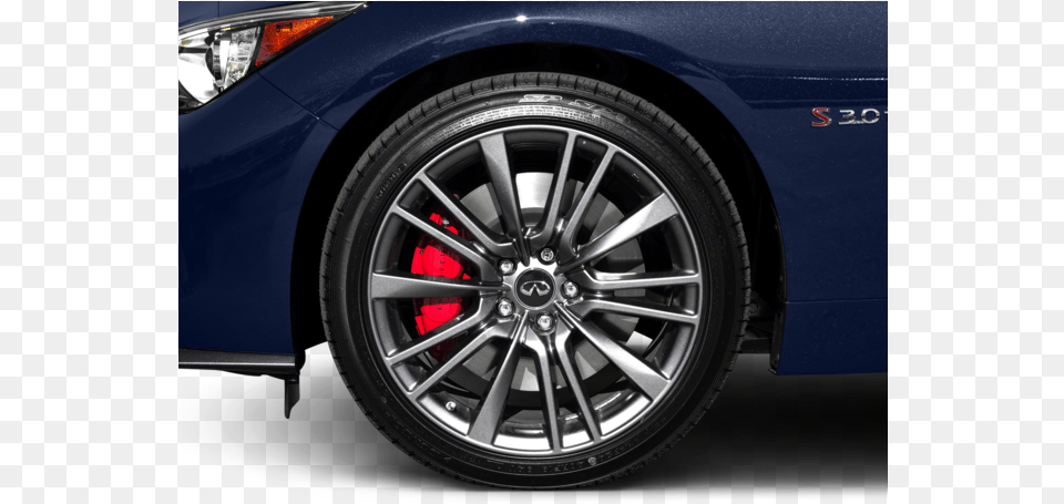 Infiniti Q50 2018 2018 Q50 Red Sport, Alloy Wheel, Car, Car Wheel, Machine Free Png