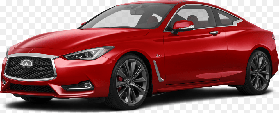 Infiniti Q60 Infiniti Q60 2017 Black, Car, Vehicle, Coupe, Sedan Free Png Download