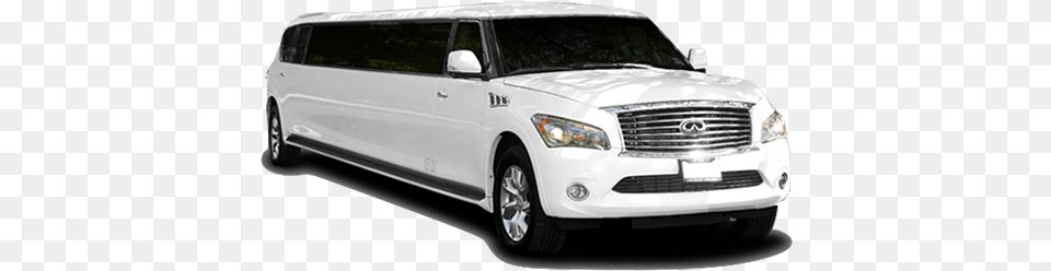 Infiniti Qx56 Stretch Limousine Limousine, Transportation, Vehicle, Car, Limo Png