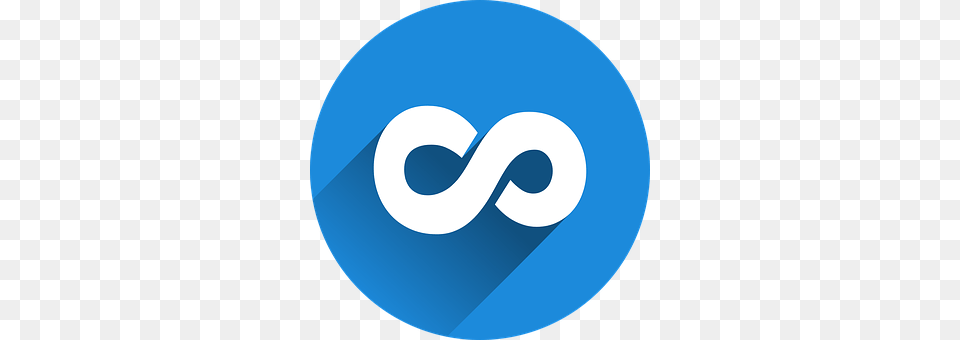 Infinity Logo, Disk, Symbol Free Png