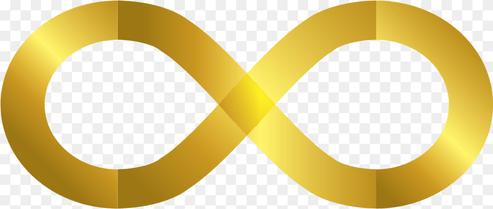 Infinity, Symbol, Logo, Gold Free Png Download