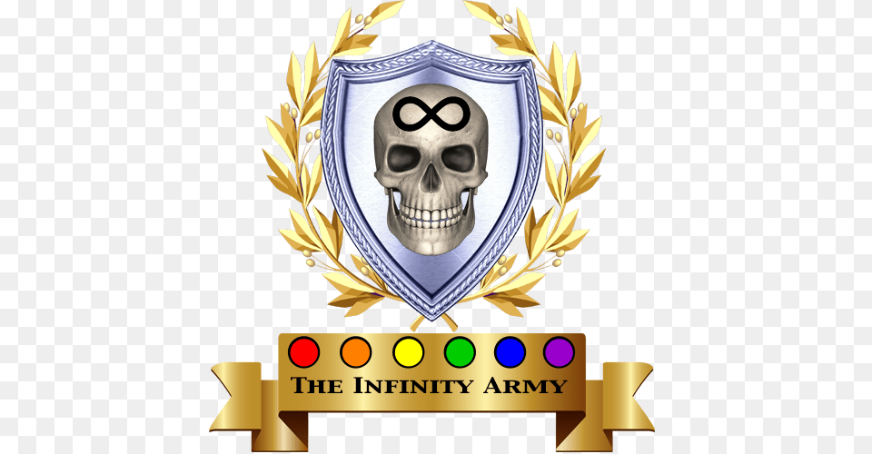 Infinity Army Unanything Wiki Fandom Powered, Emblem, Symbol Free Transparent Png