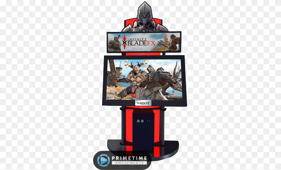Infinity Blade Fx Arcade By Adrenaline Amusements Infinity Blade Dave And Busters, Screen, Monitor, Hardware, Electronics Free Transparent Png