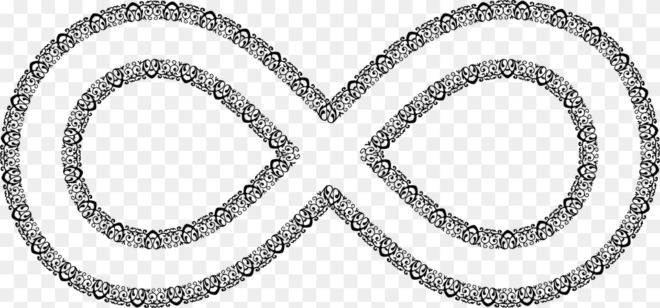 Infinity Clipart Infinity Sign Clip Art, Gray Free Png