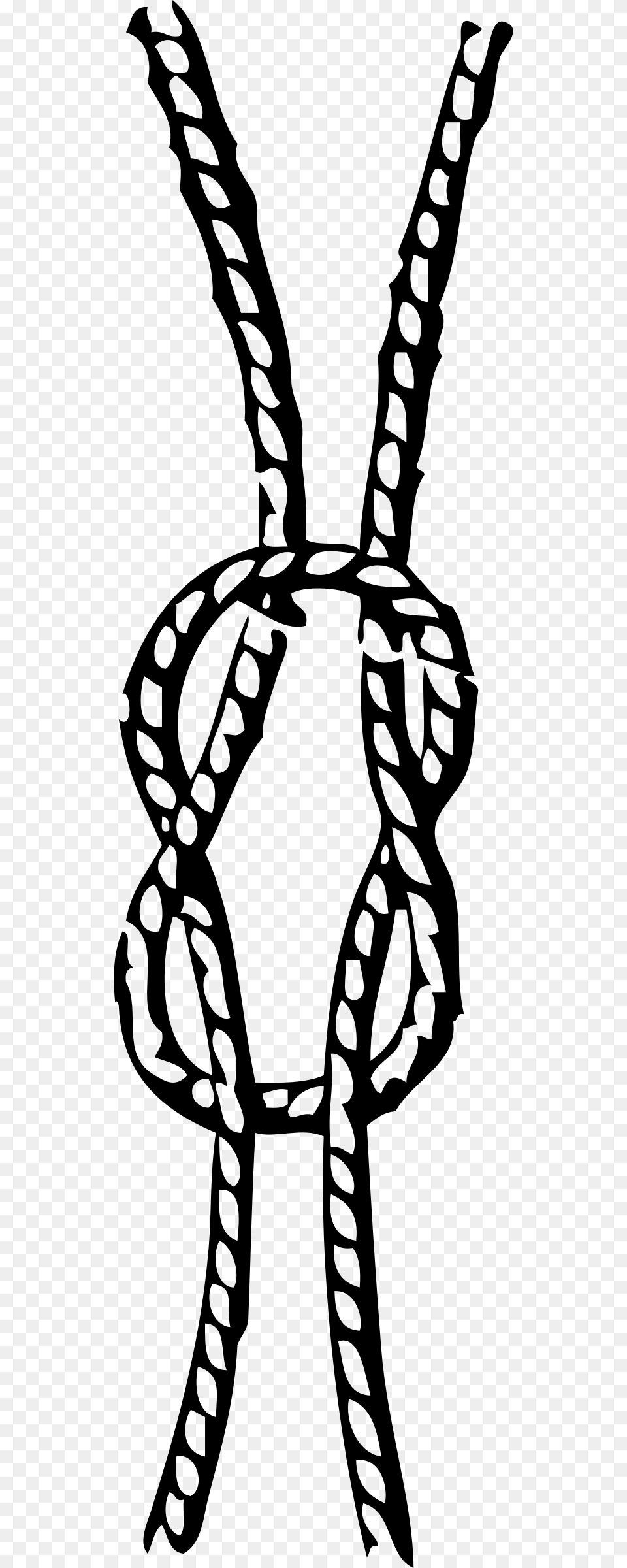 Infinity Clipart Rope, Gray Free Png Download