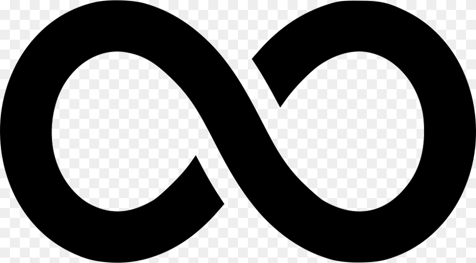 Infinity Comments Infinite Loop Icon, Symbol Free Transparent Png