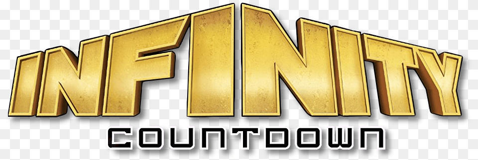 Infinity Countdown Logo 2 Gold Free Png Download