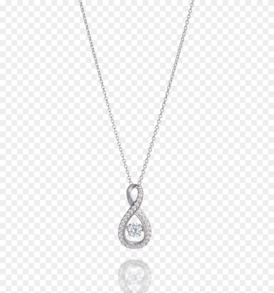 Infinity Dancing Stone Necklace Locket, Accessories, Diamond, Gemstone, Jewelry Png