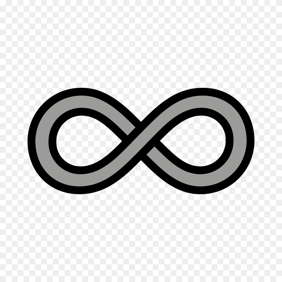 Infinity Emoji Clipart, Symbol Png