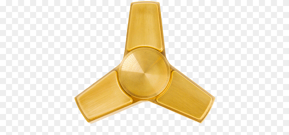 Infinity Fidget Spinner Pro I5 Gold, Appliance, Ceiling Fan, Device, Electrical Device Free Png Download