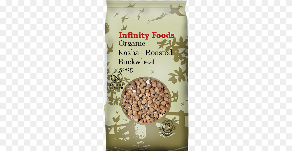 Infinity Foods Organic Kasha Roasted Buckwheat, Food, Produce, Grain, Seed Free Png Download