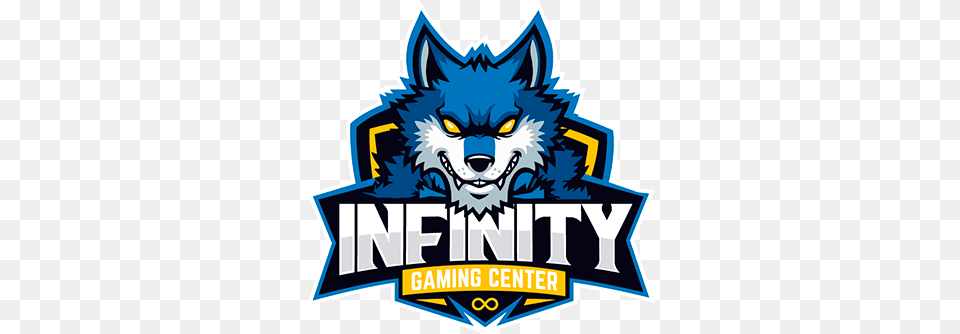 Infinity Gaming Center Experiencias Gamer De Otro Nivel Infinity Gamer, Logo, Dynamite, Weapon, Symbol Free Png Download