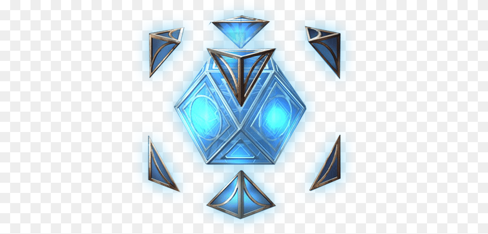 Infinity Gaming Holocron Transparent Background, Emblem, Symbol, Light Free Png