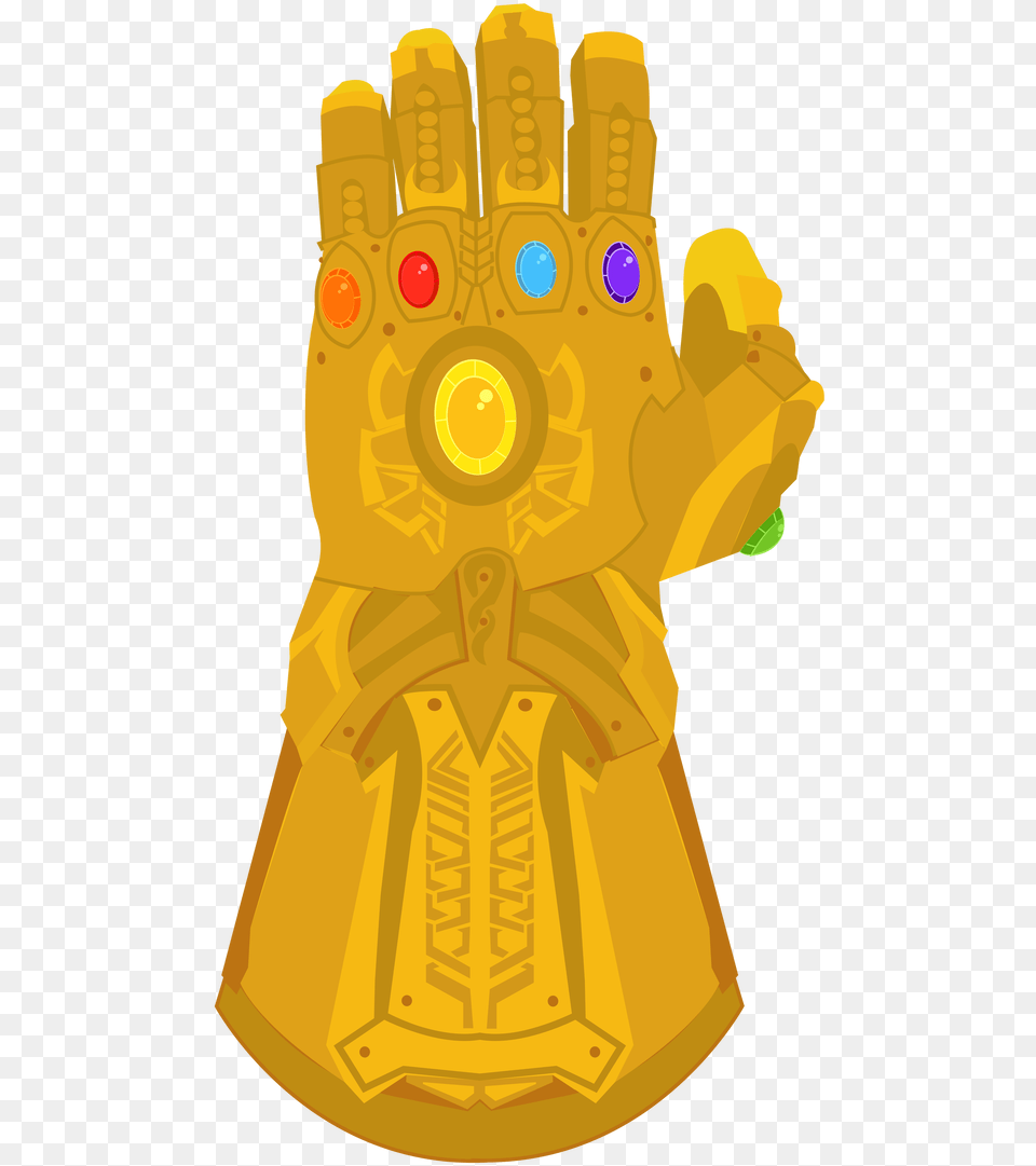 Infinity Gauntlet By Mexicoknight Illustration, Clothing, Glove, Baseball, Baseball Glove Free Transparent Png