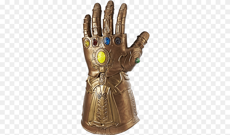 Infinity Gauntlet Infinity Gauntlet, Bronze, Clothing, Glove, Person Png