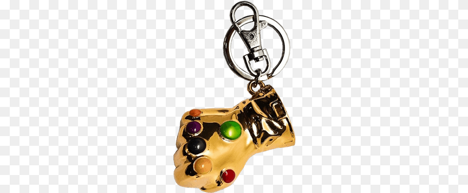 Infinity Gauntlet Metal Finish Keyring Porte Cl Marvel, Accessories, Electronics, Jewelry, Locket Free Transparent Png