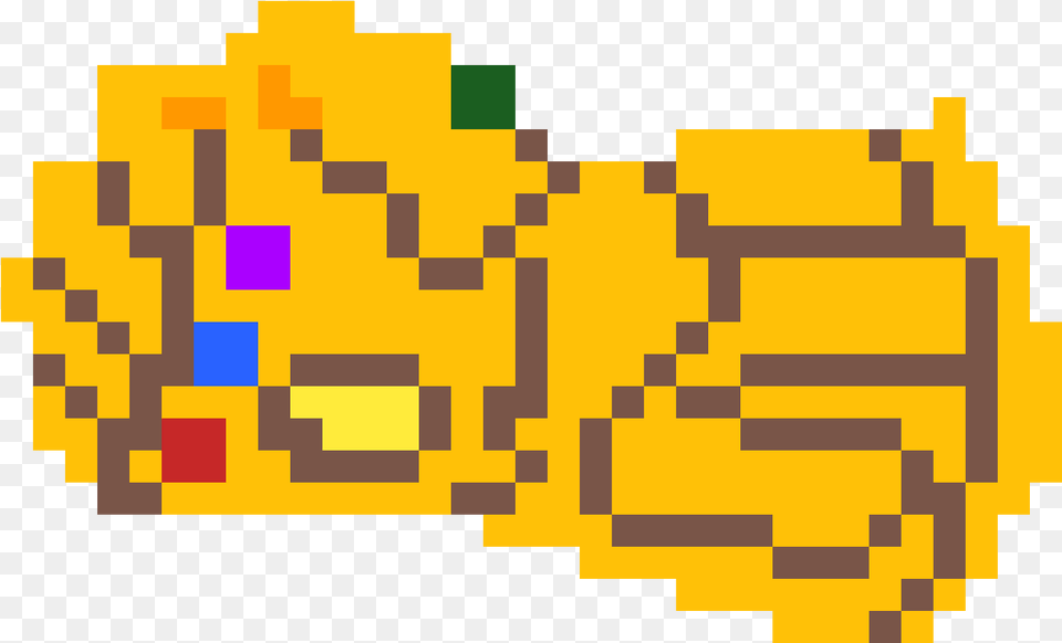 Infinity Gauntlet Pixel Art, First Aid Free Png