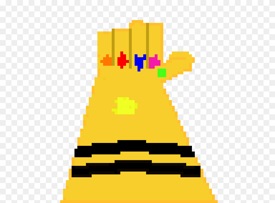 Infinity Gauntlet Pixel Art Maker, Logo, Bulldozer, Machine Free Png