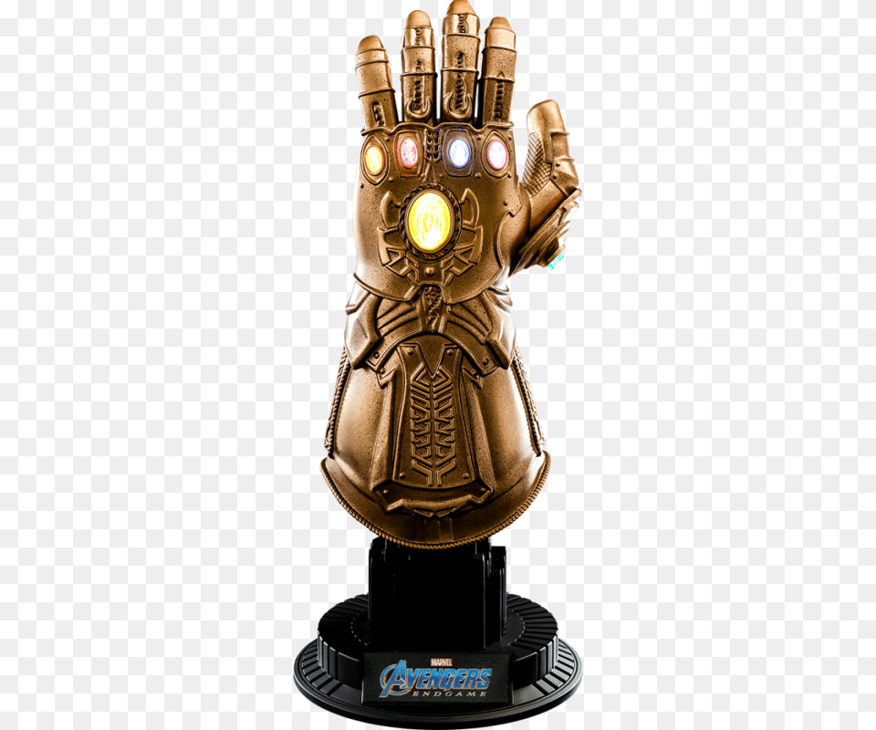 Infinity Gauntlet Quarter Scale Figure Infinity Gauntlet, Clothing, Glove, Smoke Pipe, Baseball Free Png