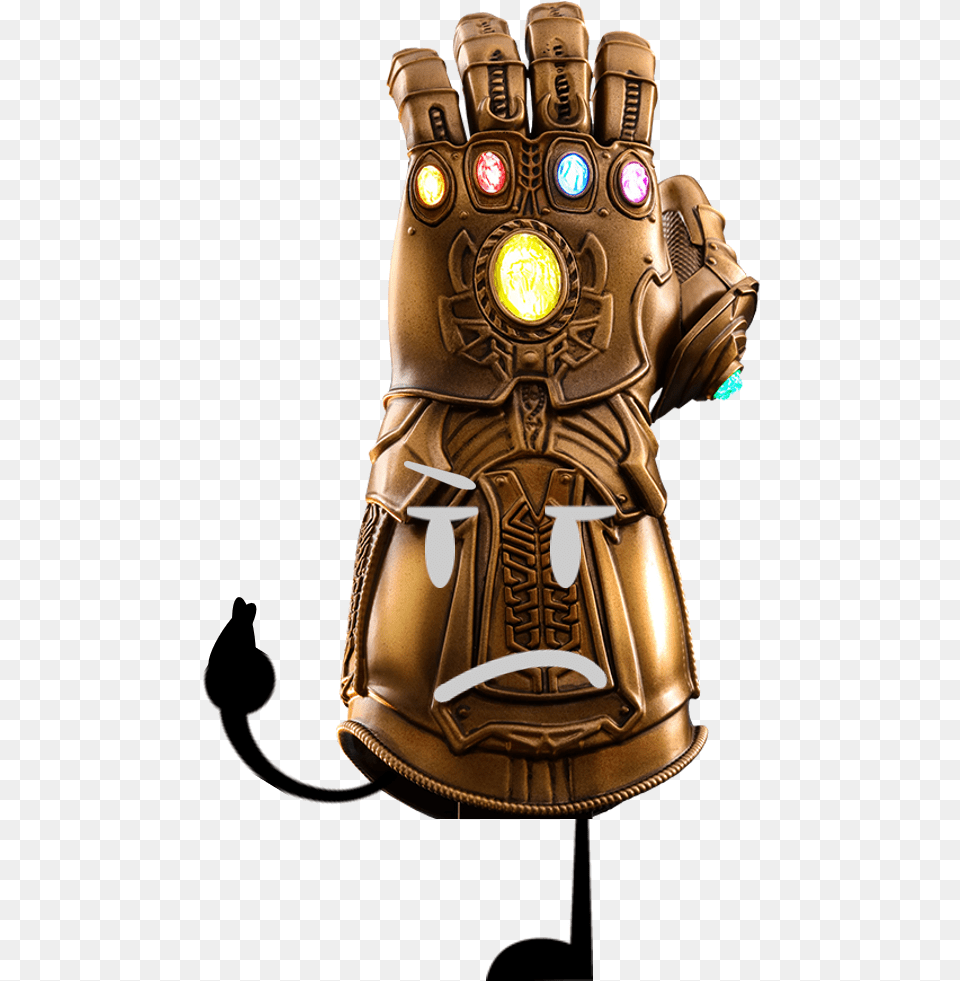 Infinity Gauntlet Transparent, Glove, Symbol, Clothing, Emblem Png Image