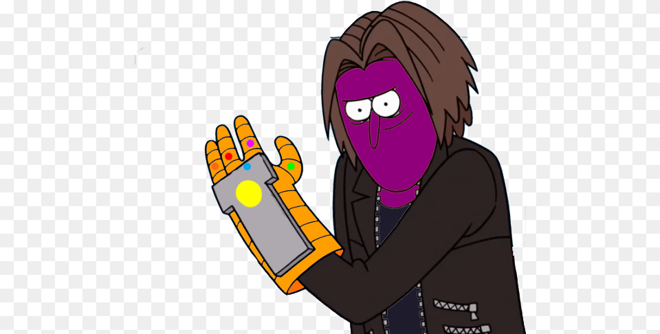 Infinity Gauntlet Clothing, Glove, Adult, Female Free Transparent Png