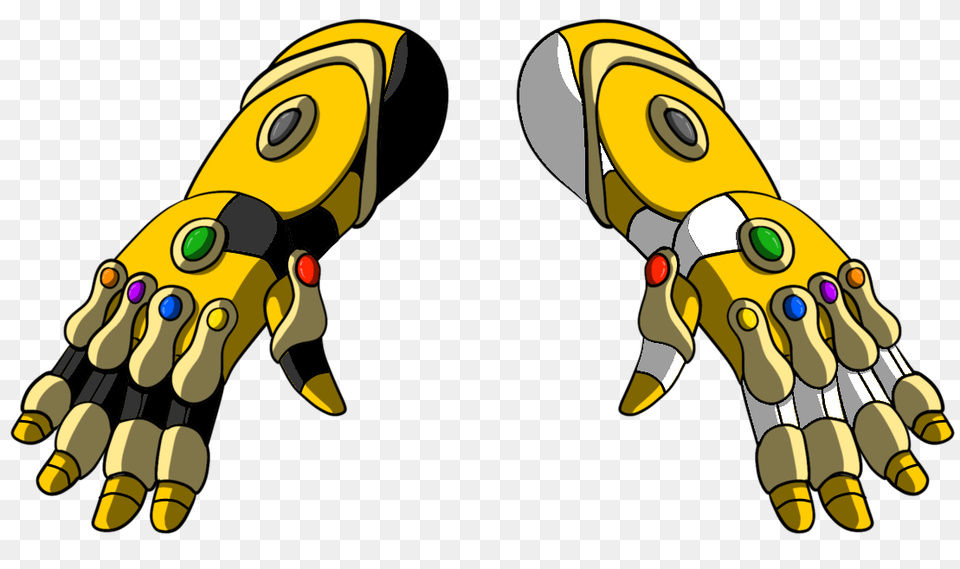Infinity Gauntlets, Electronics, Hardware, Claw, Hook Free Transparent Png