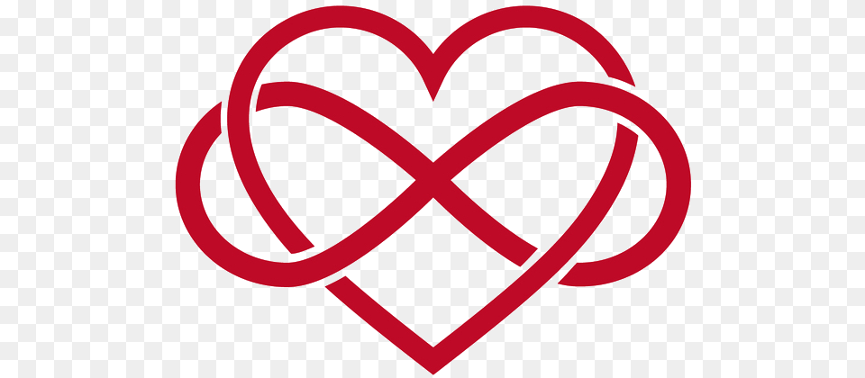 Infinity Heart, Knot, Symbol Png Image