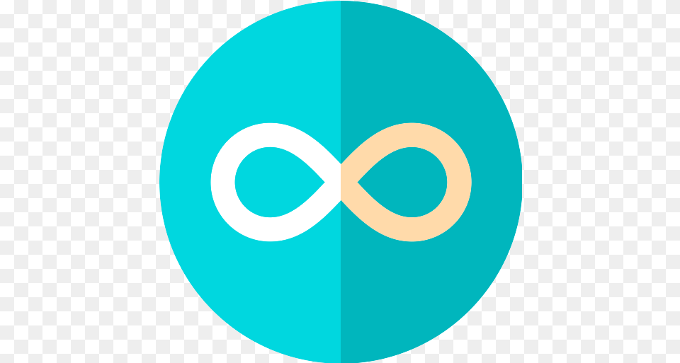 Infinity Icon Circle, Logo, Disk Free Transparent Png