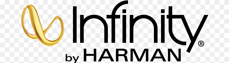 Infinity Infinity By Harman Logo, Gold Free Png Download