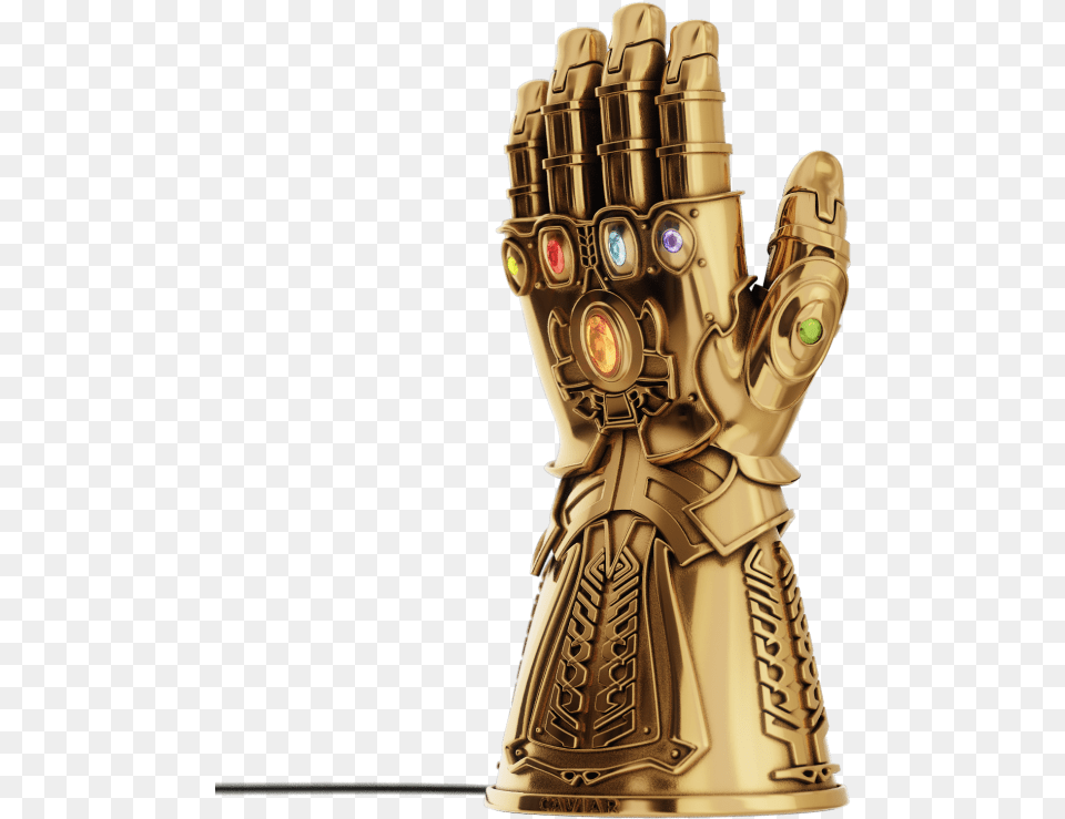 Infinity Infinity Gauntlet Transparent, Bronze, Clothing, Glove, Person Png