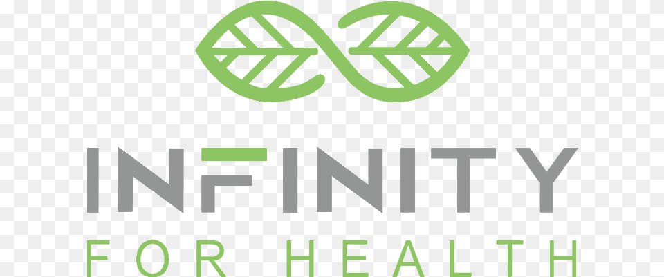 Infinity Leaf, Green, Logo, Text Free Png Download