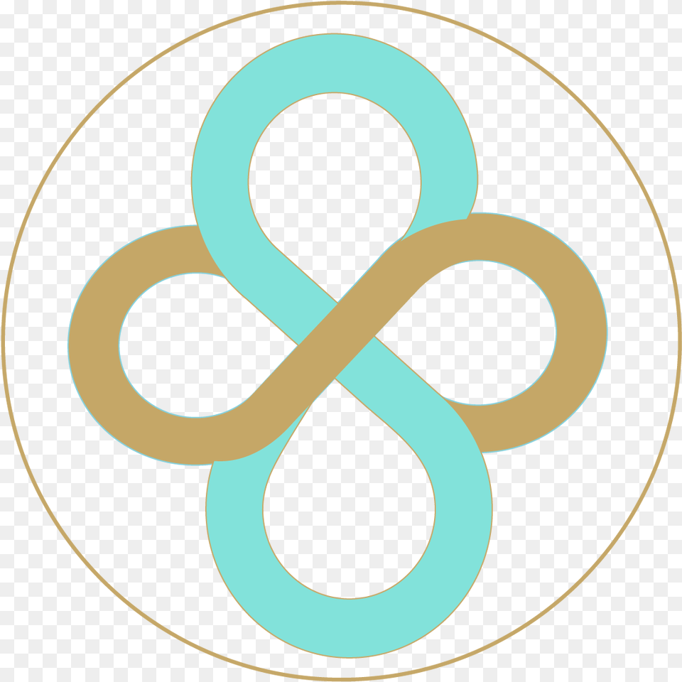 Infinity Logo For A Tech Startup Circle, Alphabet, Ampersand, Symbol, Text Free Png