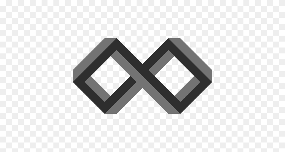 Infinity Logo Polygonal Infinite, Green, Accessories Png