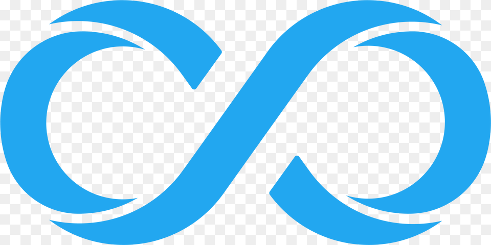 Infinity Loop Blue Infinity Blue Icon, Logo, Symbol, Text Free Png