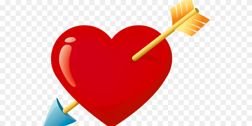 Infinity Love Clipart Mi Corazon Co Un Flecha, Brush, Device, Tool, Heart Free Png