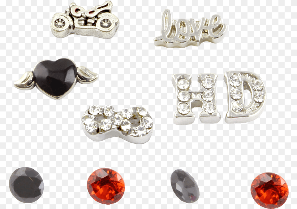 Infinity Love Hd Charm Setclass Earrings, Accessories, Earring, Gemstone, Jewelry Png Image