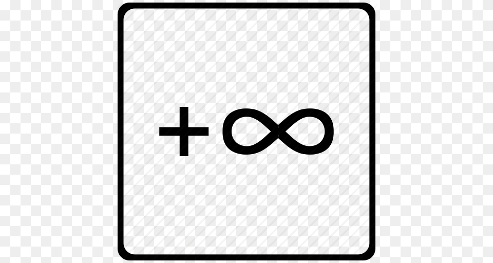 Infinity Math Mathematical Plus Sign Icon, Home Decor, Text Free Transparent Png