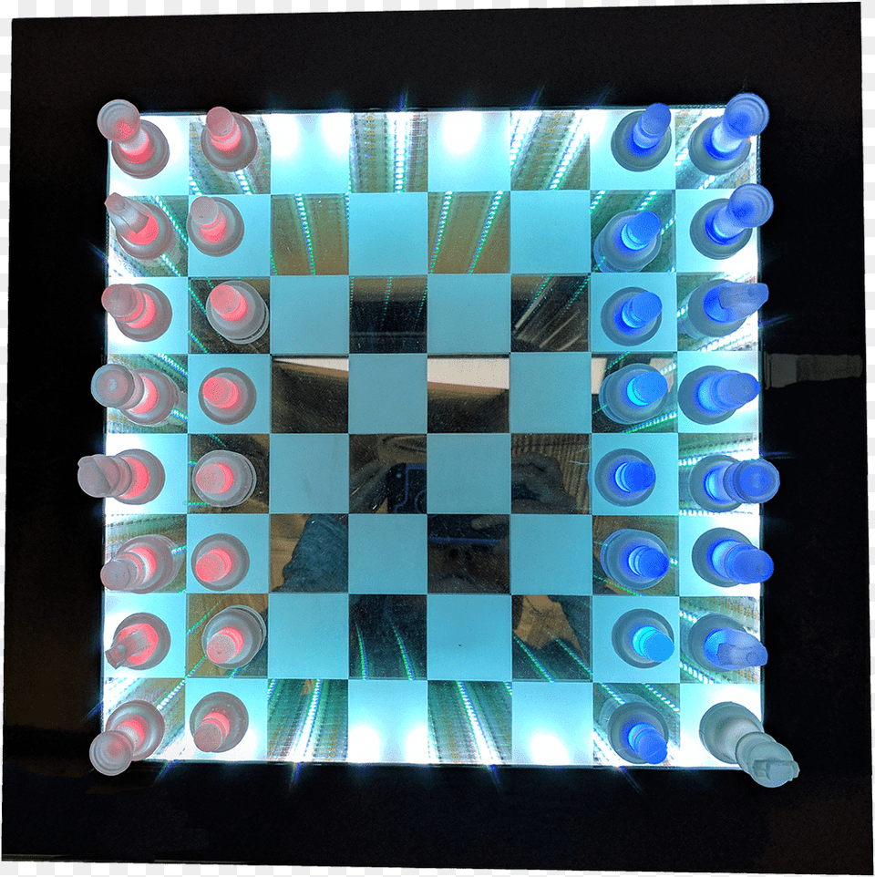 Infinity Mirror Chess Board, Computer Hardware, Electronics, Hardware, Monitor Free Transparent Png