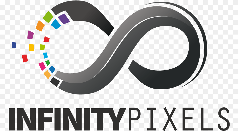 Infinity Pixels Escuela 3d Animacin Y Videojuegos Graphic Design, Art, Graphics, Logo Free Png Download