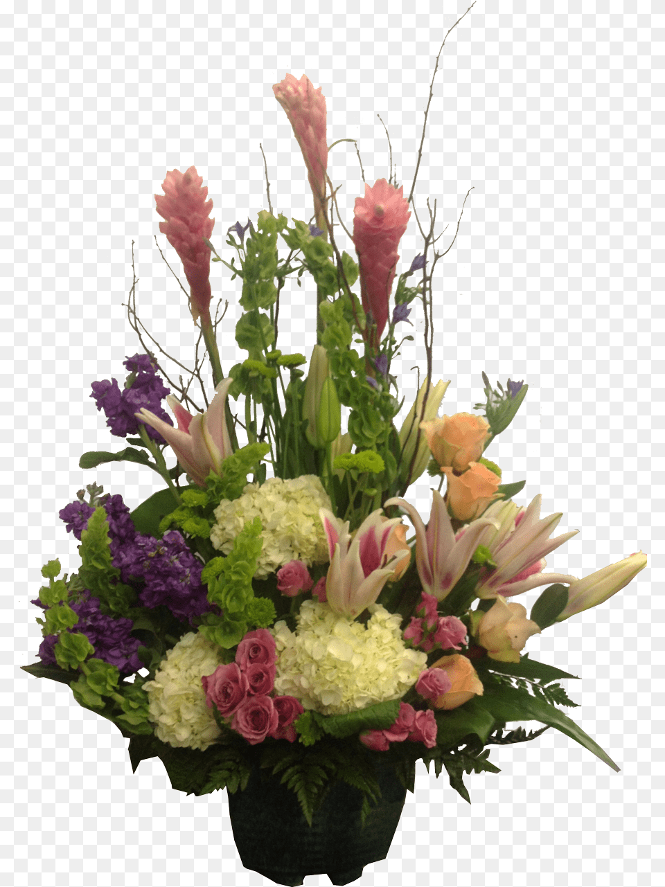 Infinity Romance Flower Arrangement Flora Funeral Tall Floral Arrangement, Art, Floral Design, Flower Arrangement, Flower Bouquet Png Image