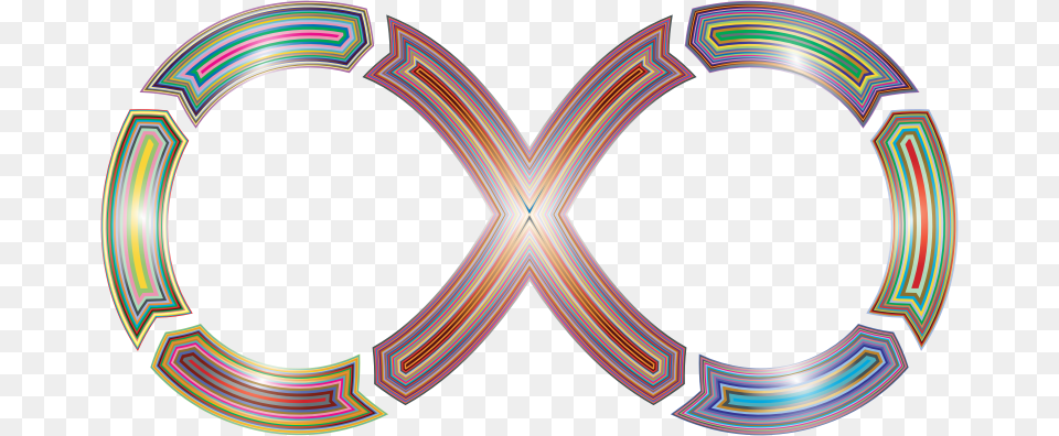 Infinity Segmented Arrows Stylish Infinity Arrows, Accessories, Goggles, Light, Bow Free Transparent Png