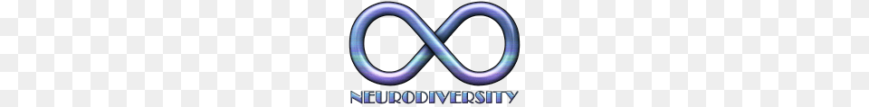Infinity Sign For Neurodiversity, Light, Neon, Smoke Pipe, Disk Free Png Download