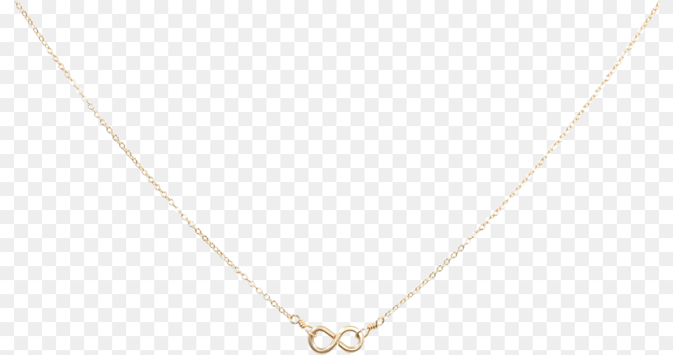 Infinity Sign Necklace Thin Chain, Accessories, Jewelry, Diamond, Gemstone Png Image